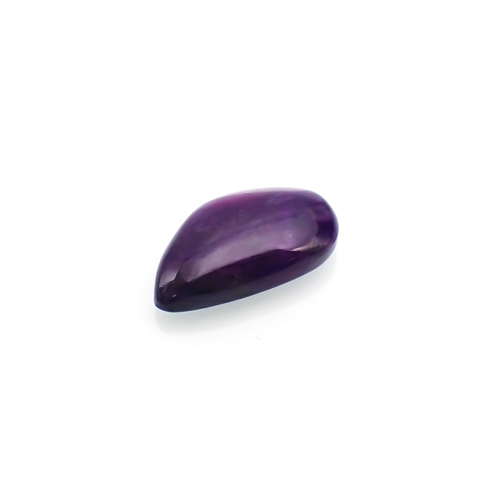 ◇フリーフォーム◇スギライト 南アフリカ産 6.77ct [250114824]17.7x10.4mm前後