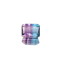 パーティカラーフローライト フルオレッセンス ブラジル産 3.30ct[240828646]8.9x6.9mm前後