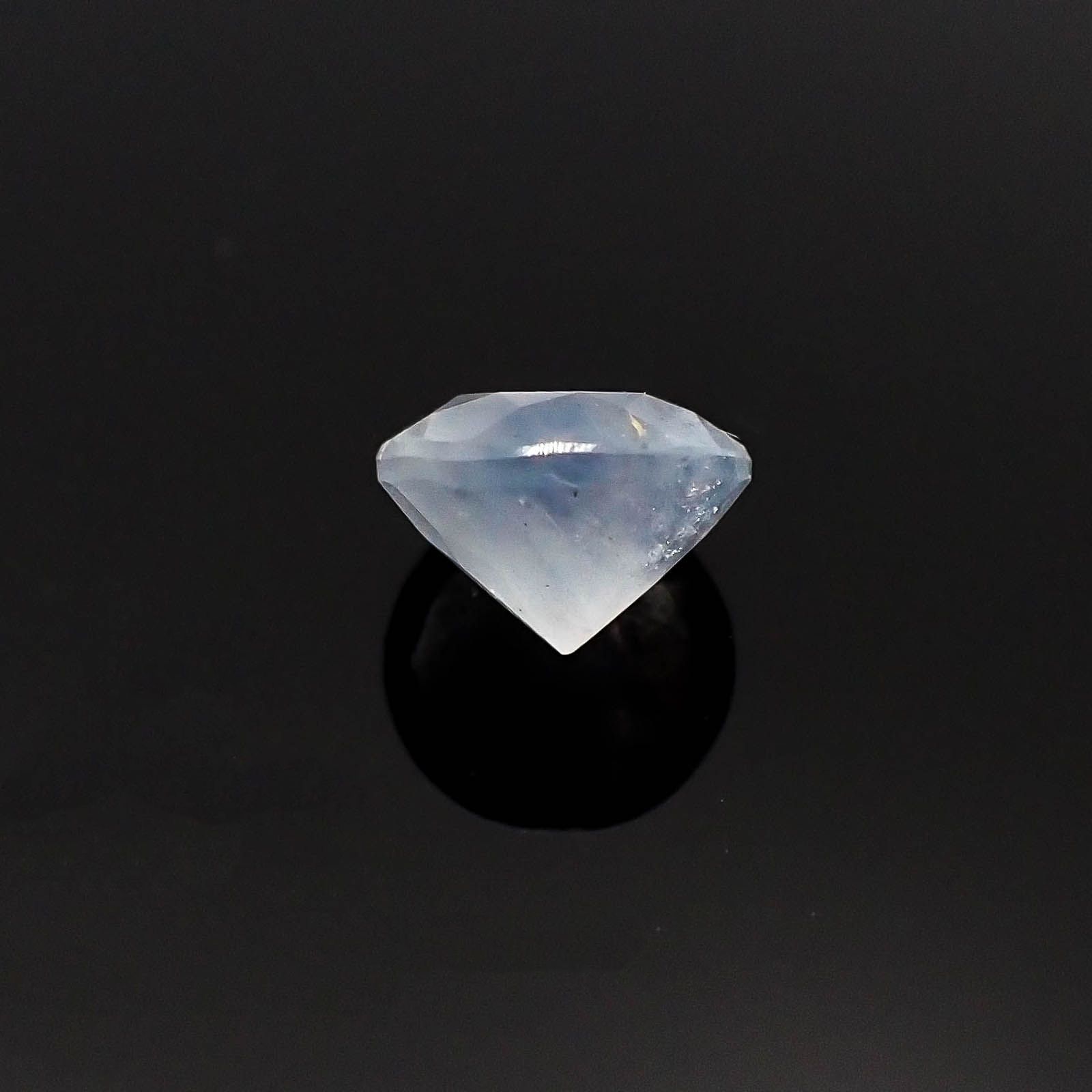 ユークレース ブラジル産 ルース 0.66ct[20084563]5.5×5.4mm前後