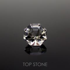 ◇オクタゴンカット◇レムリアンシードクリスタル(保証シール付き) ブラジル産 1.33ct[221018285]7x6.9mm前後