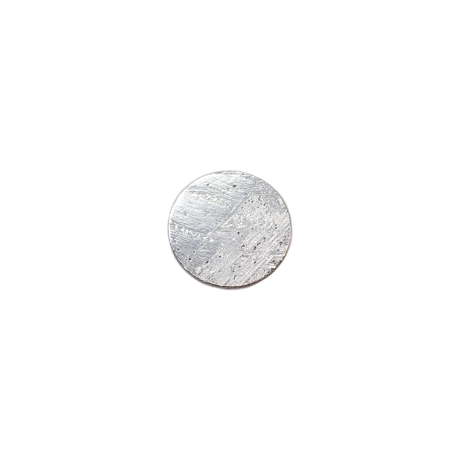 アルタイ隕石 発見地:中国 1.58ct[240125564]10x10mm前後