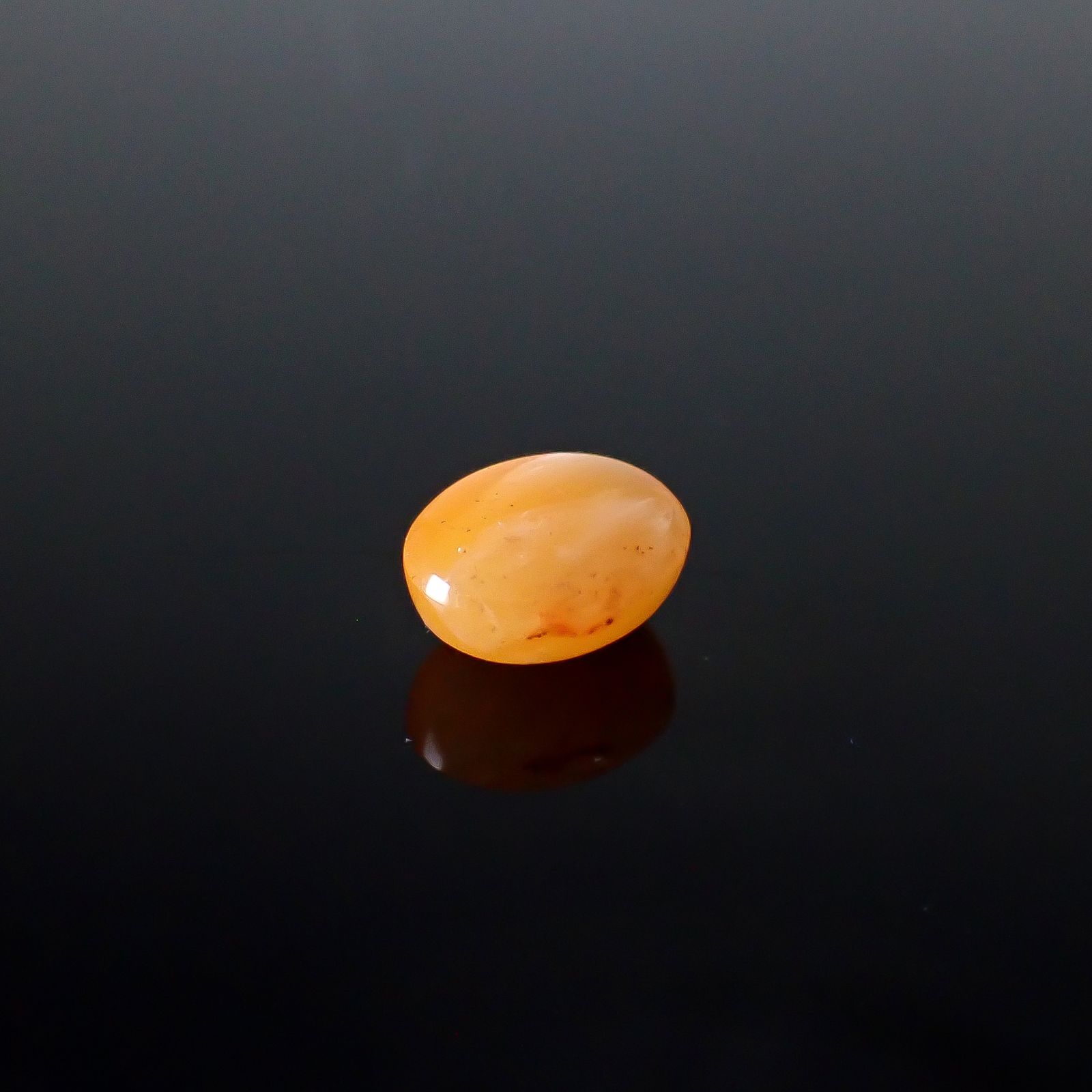 北海道オパール 北海道河東郡鹿追町然別産 1.94ct [250530408]9.4x7.5mm前後