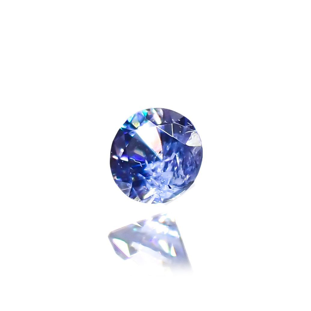 ベニトアイト アメリカ・カリフォルニア州産 0.036ct[230220699]2x2mm前後