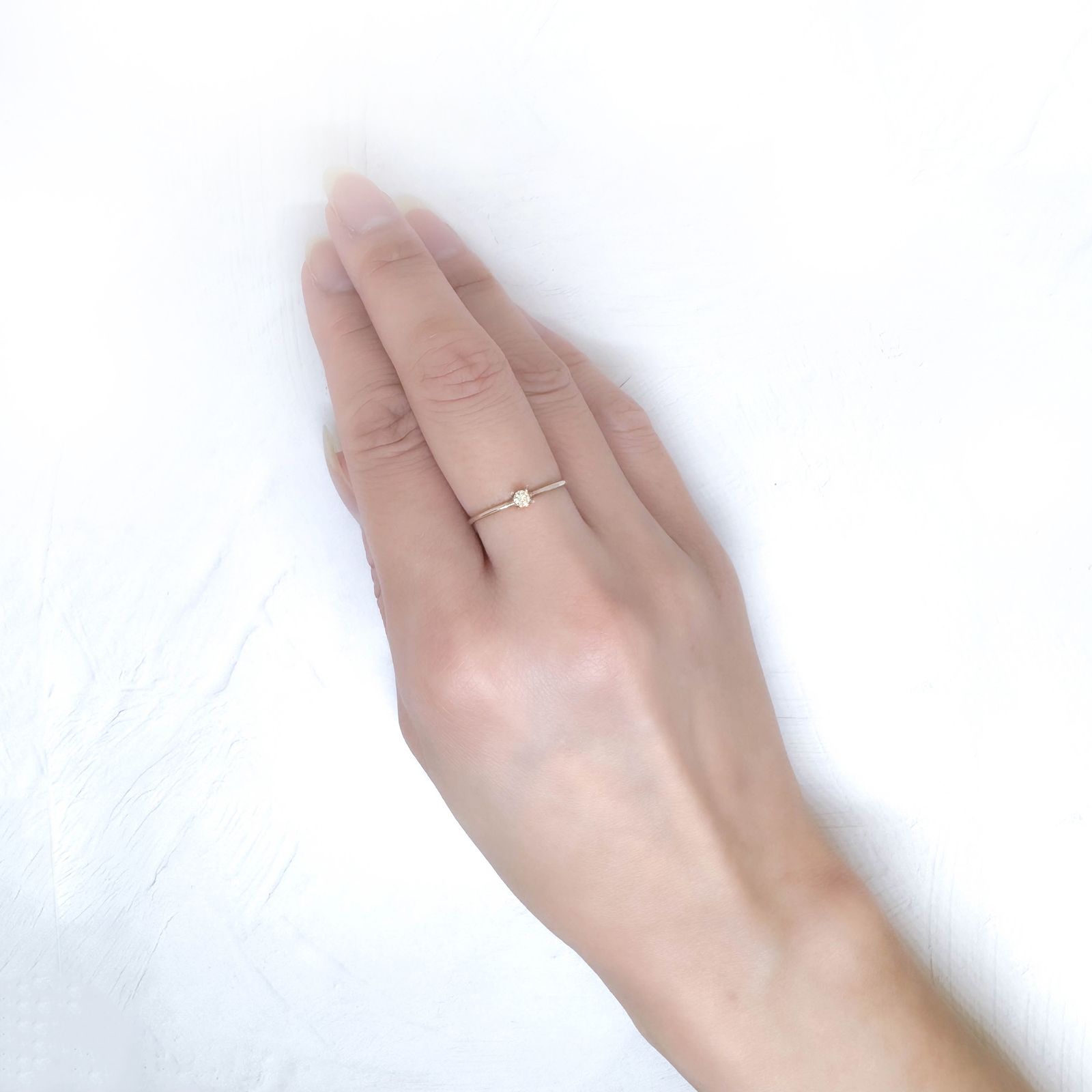 ダイヤモンド SI1-VS ハート&キューピッド 0.066ct / 2.5x2.5mm前後 [251031177]