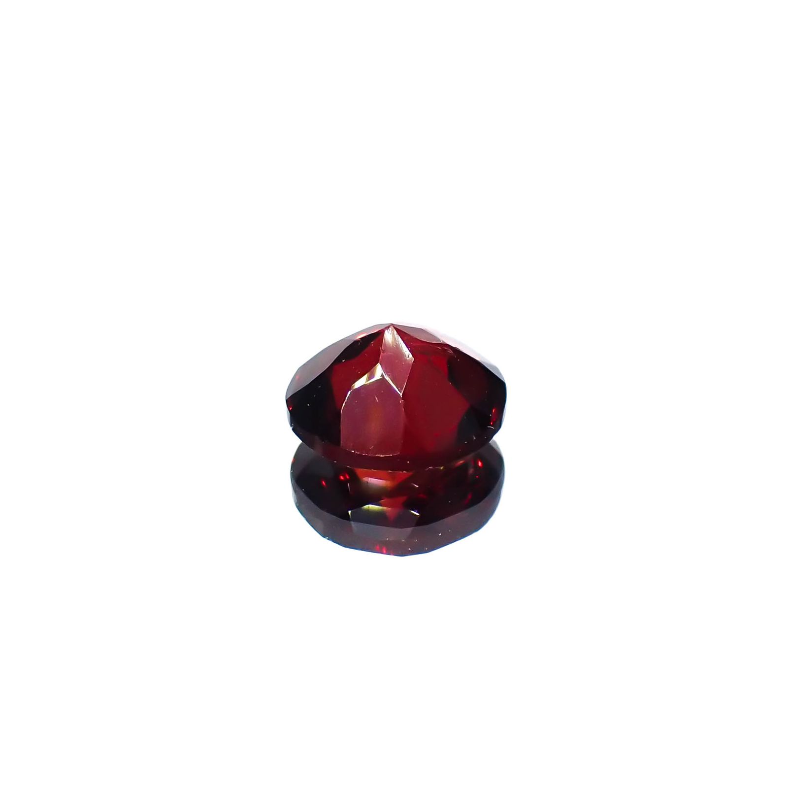 パイラルスパイトガーネット モザンビーク産 1.27ct[231225210]6.6x6.6mm前後