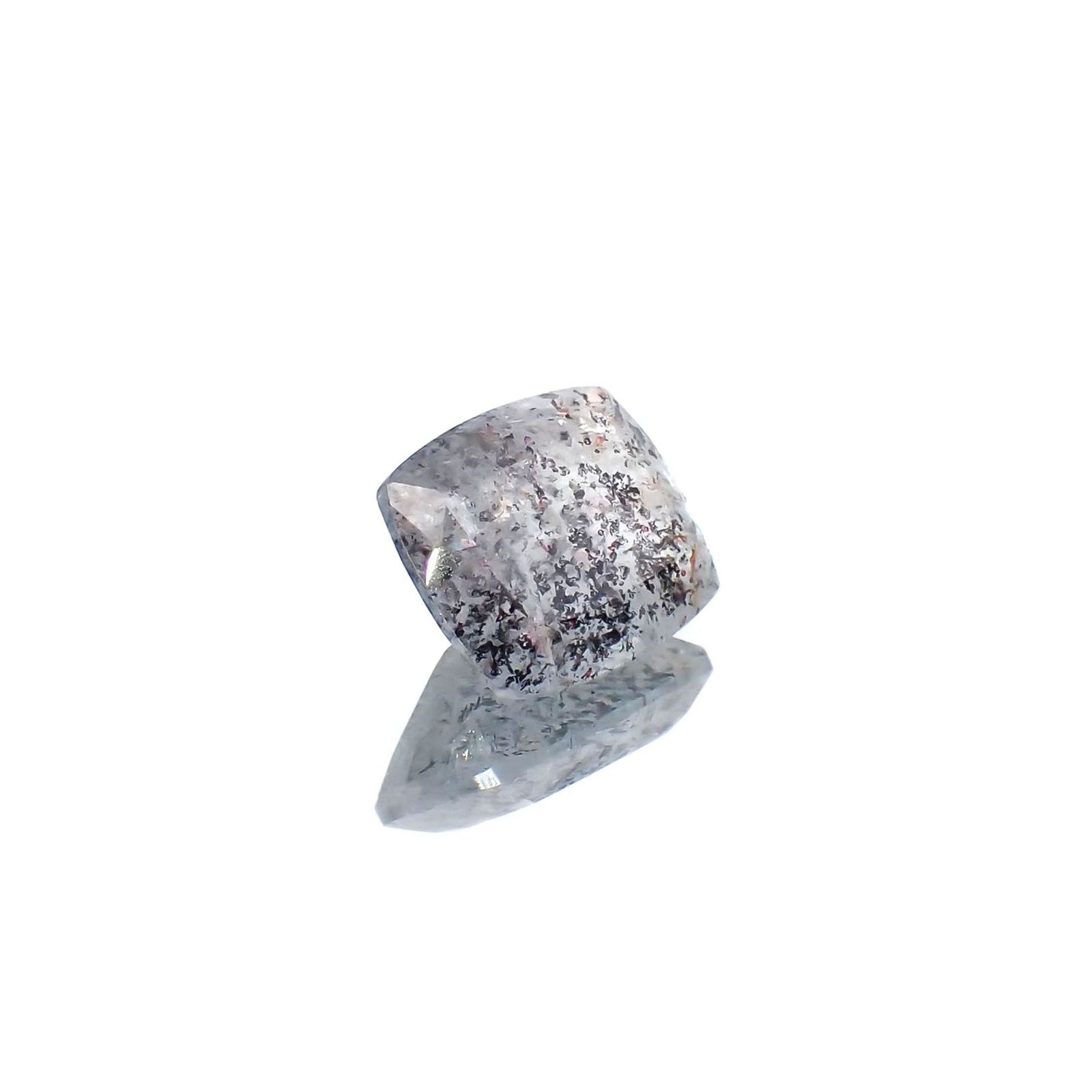 アベンチュリンアクアマリン ブラジル産 6.47ct / 12.8x11mm前後 [260424698]
