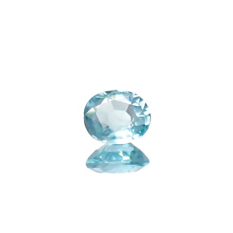 グランディディエライト(宝石名グランディディエライト)マダガスカル産 0.23ct 識別済[240326586]4.3x3.7mm前後