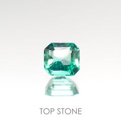 エメラルド コロンビア産 ルース 0.12ct[201812831]3.1×3mm前後
