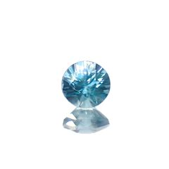 ブルージルコン カンボジア産 0.74ct[230220510]5x4.9mm前後
