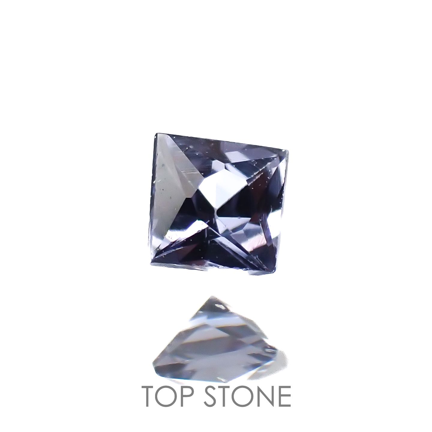 ◇プリンセスカット◇カラーチェンジガーネット アレキタイプ(宝石名ガーネット)マダガスカル・ベキリー産 0.10ct 識別済[220716941]2.5x2.5mm前後