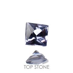 ◇プリンセスカット◇カラーチェンジガーネット アレキタイプ(宝石名ガーネット)マダガスカル・ベキリー産 0.10ct 識別済[220716941]2.5x2.5mm前後