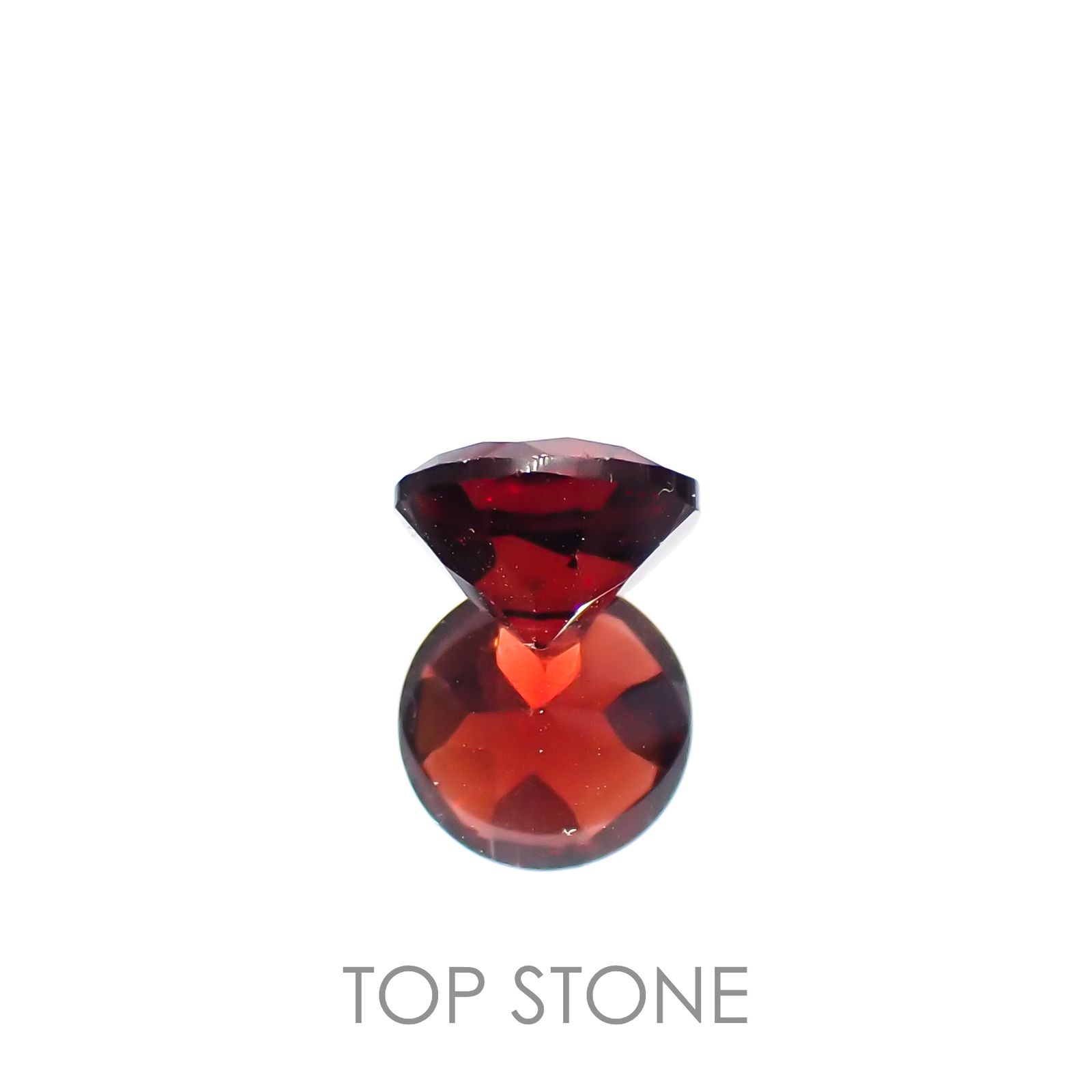 パイラルスパイトガーネット モザンビーク産 1.44ct[230119842]6.6x6.6mm前後