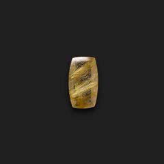 タイチンルチルクオーツ ブラジル産 9.71ct[240427325]20.3x11.5mm前後