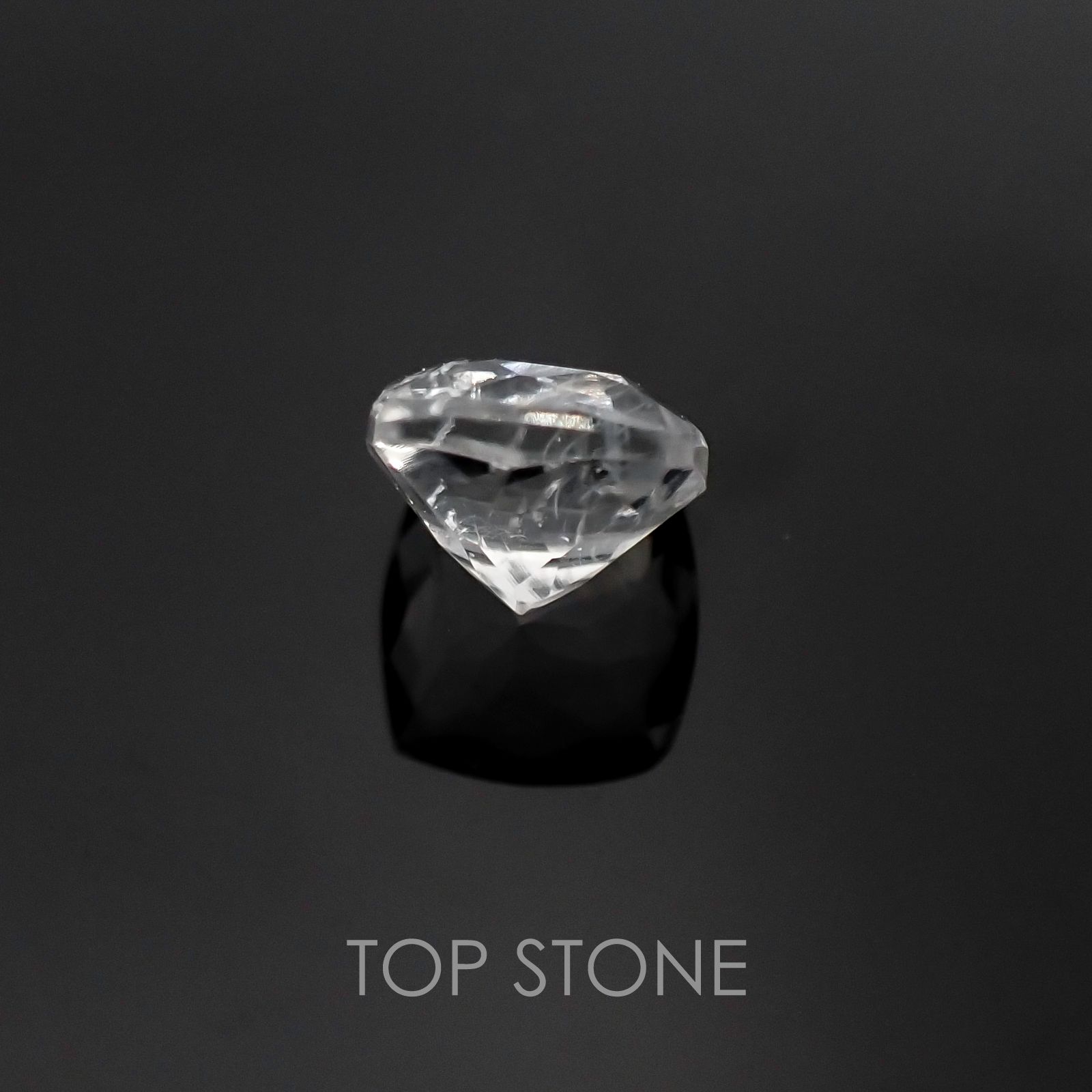 ハイアライトオパール(宝石名オパール) メキシコ産 0.84ct 識別済[20106369]6.1×6.1mm前後