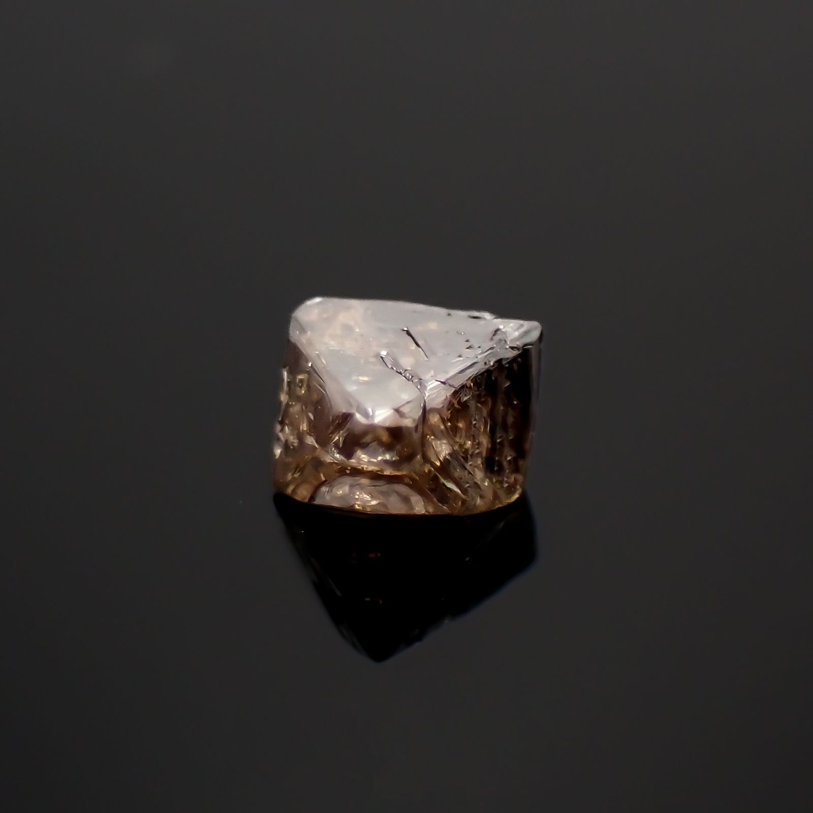 ソーヤブルダイヤモンド原石 0.34ct[230119755]4.2x4.2mm前後