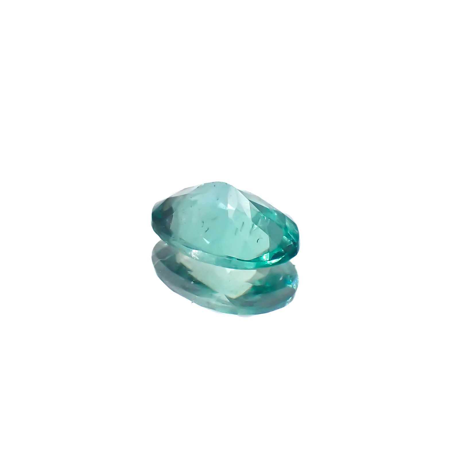 ノーブルモロキサイト マダガスカル産 0.59ct[240326543]6.7x4.8mm前後