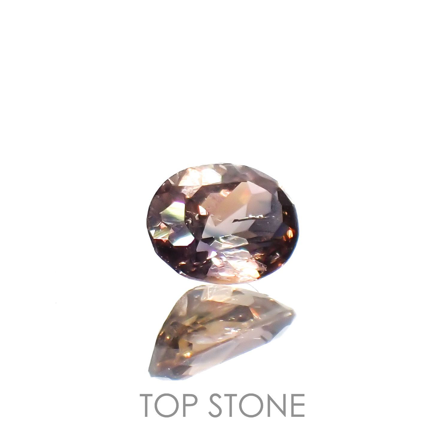 ブルーティント アキシナイト パキスタン産 0.18ct[230321063]4.1x3.1mm前後