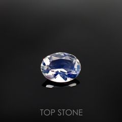 レインボームーンストーン(アンデシンラブラドライト)  インド・ビハール産 ルース 1.27ct[210611283]8.8×6.9mm前後