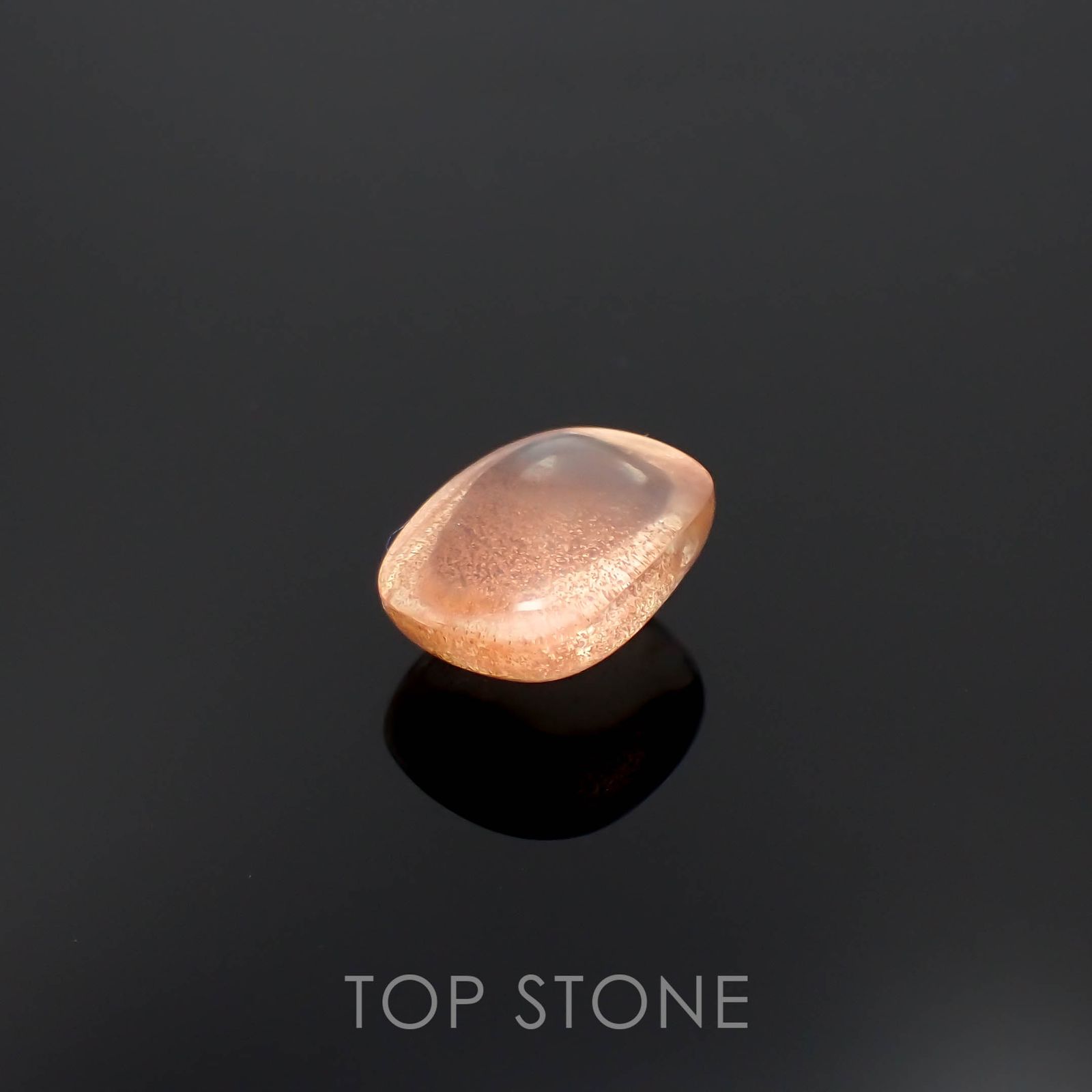 オレゴンサンストーン アメリカ・オレゴン州産 2.78ct[230120216]9.8x7.8mm前後