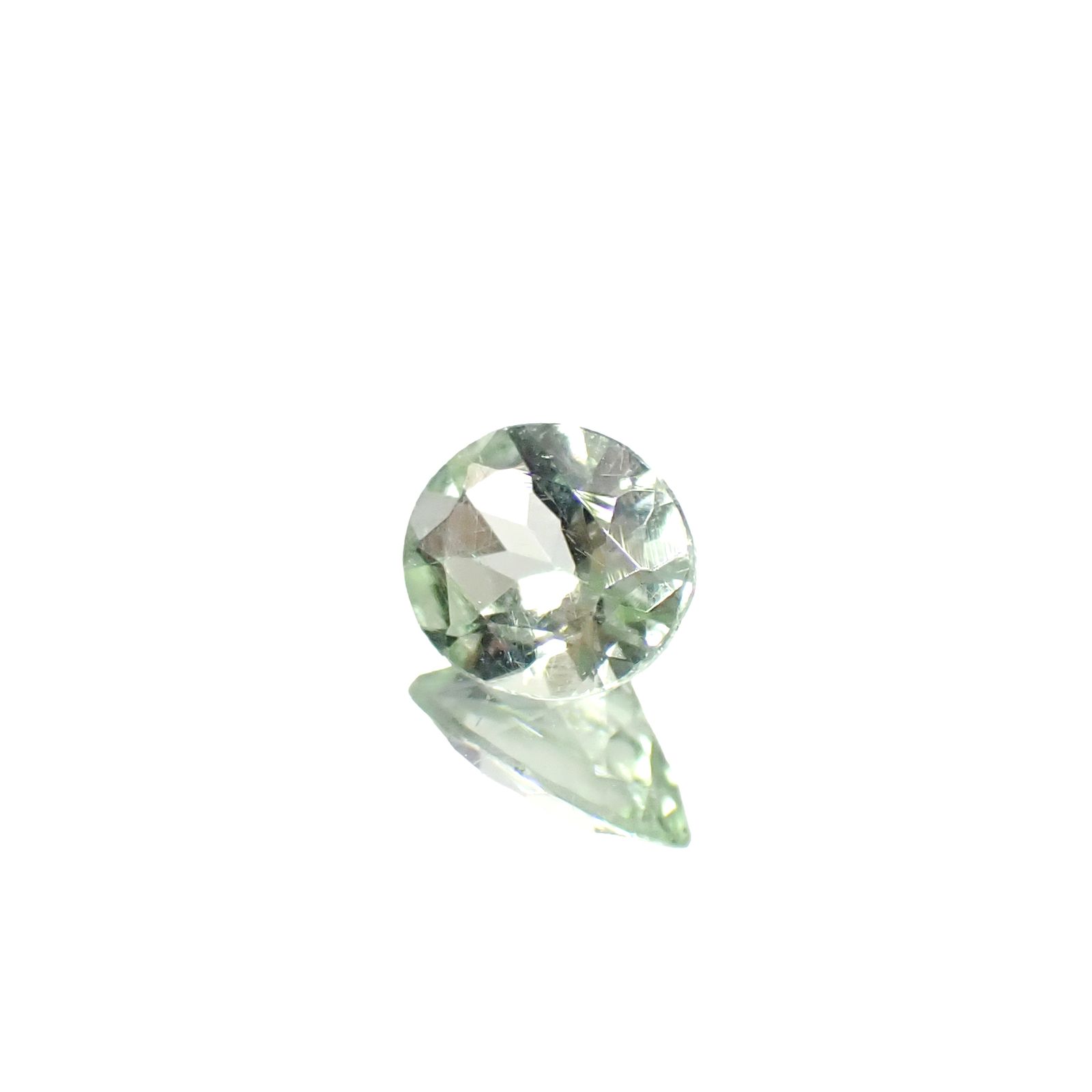 ミントペリドット パキスタン/ノルウェー産 0.33ct [250730642]5.1x4.2mm前後
