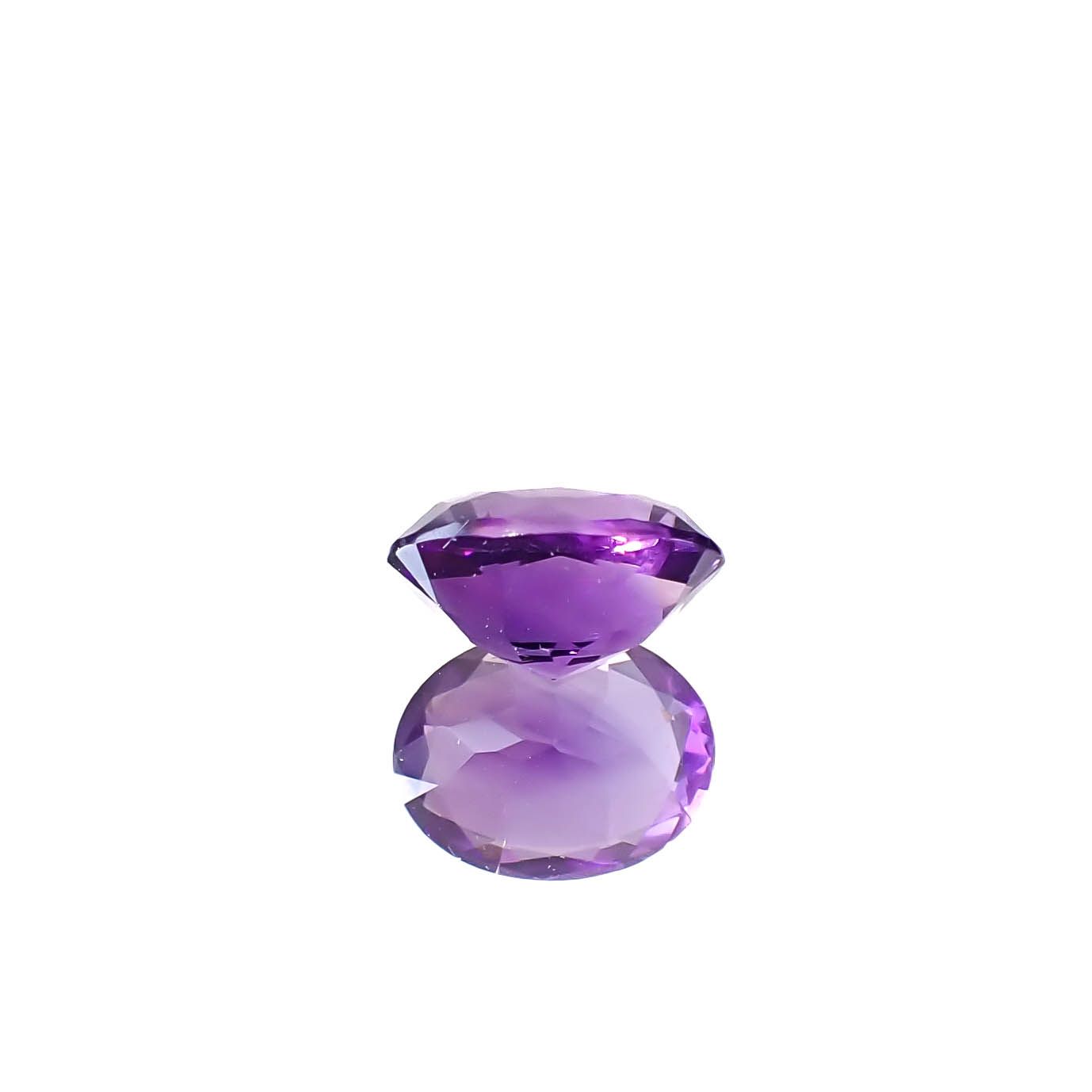 カラーシフトアメジスト ブラジル/ウルグアイ産 1.22ct [250530322]8.1x6.3mm前後