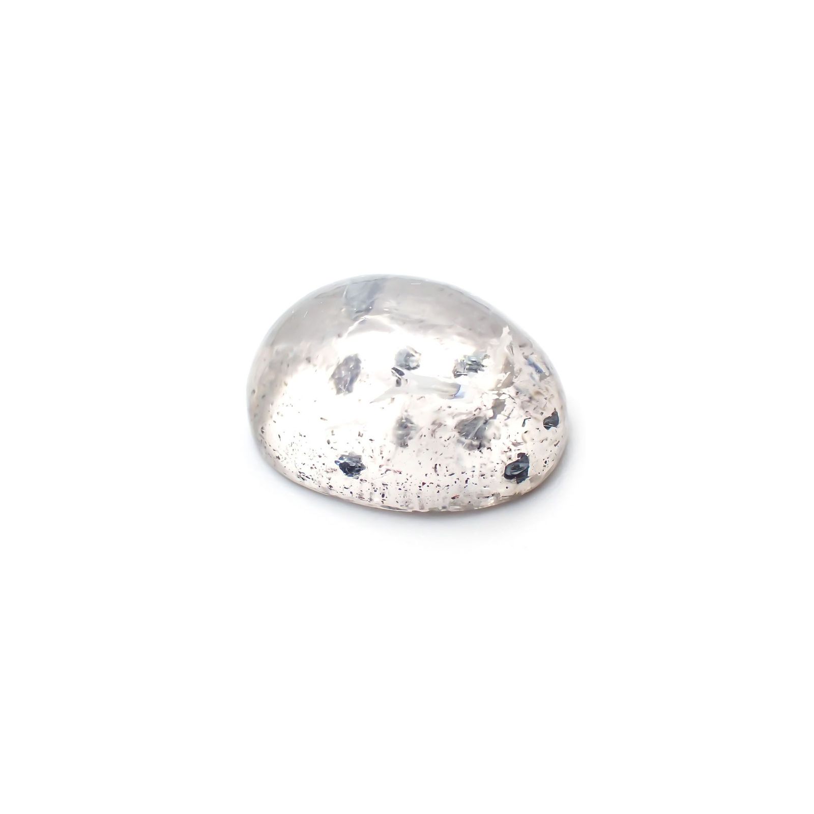 ヘマタイトインクォーツ 中国産 8.42ct[231124179]14.3x11.5mm前後