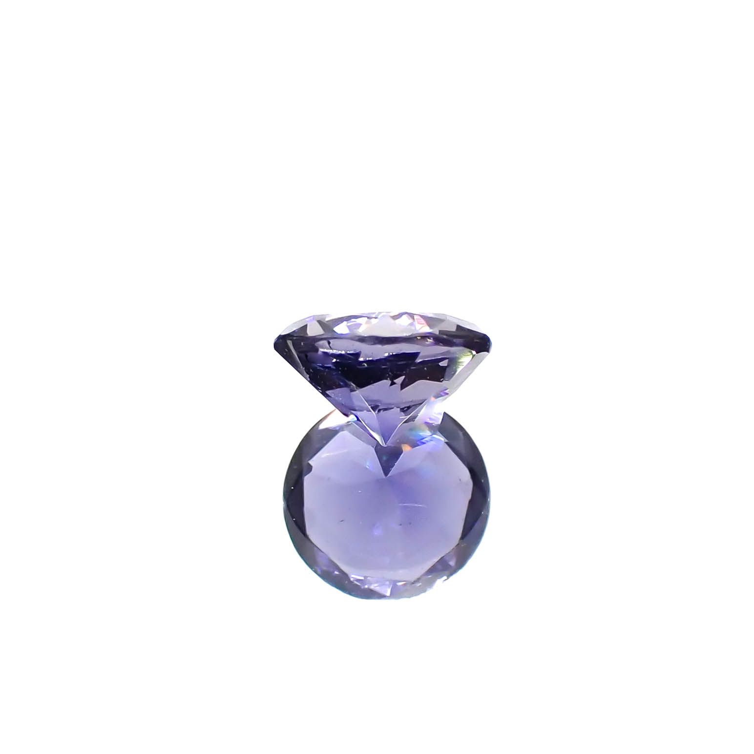 アイオライト タンザニア産 0.61ct[230321012]5.9x5.9mm前後