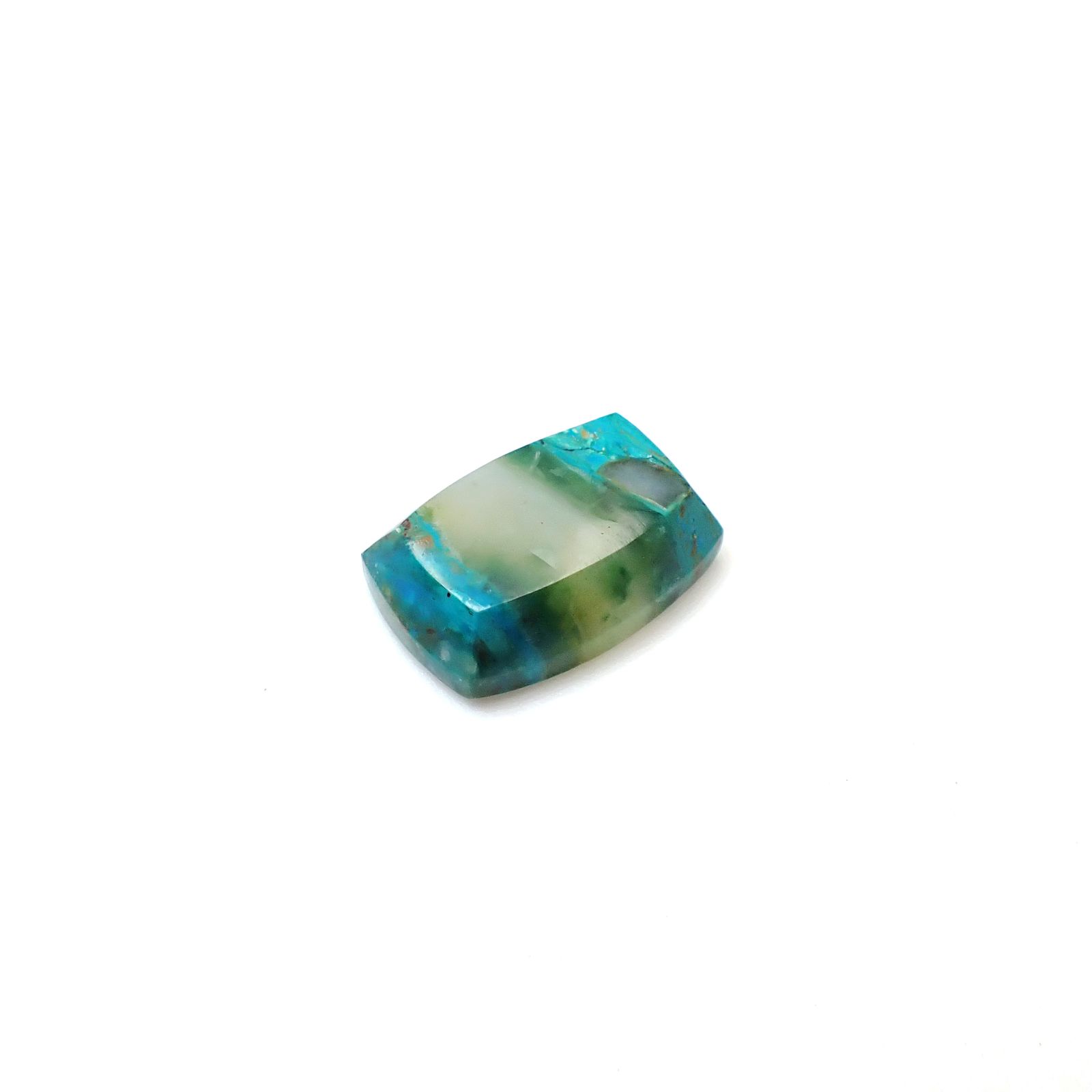 ブルーオパール ペルー産 5.36ct [250730723]13.9x9.6mm前後