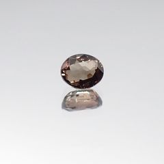 カラーチェンジサファイア 非加熱(宝石名サファイア)タンザニア産 0.38ct 識別済[231023982]4.3x3.5mm前後