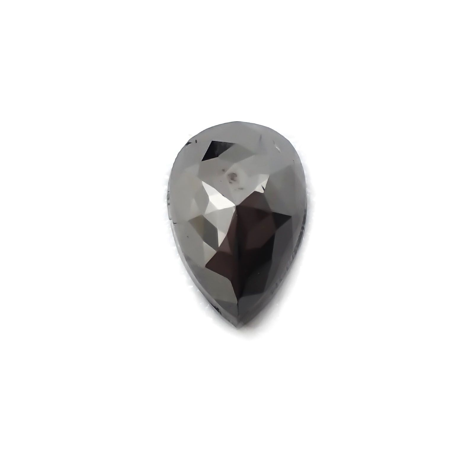 ブラックダイヤモンド(宝石名ダイアモンド) ジンバブエ産 0.63ct 識別 