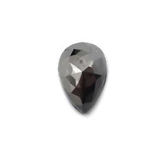 ブラックダイヤモンド(宝石名ダイアモンド) ジンバブエ産 0.63ct 識別済[210410138]6.3×4.1mm前後