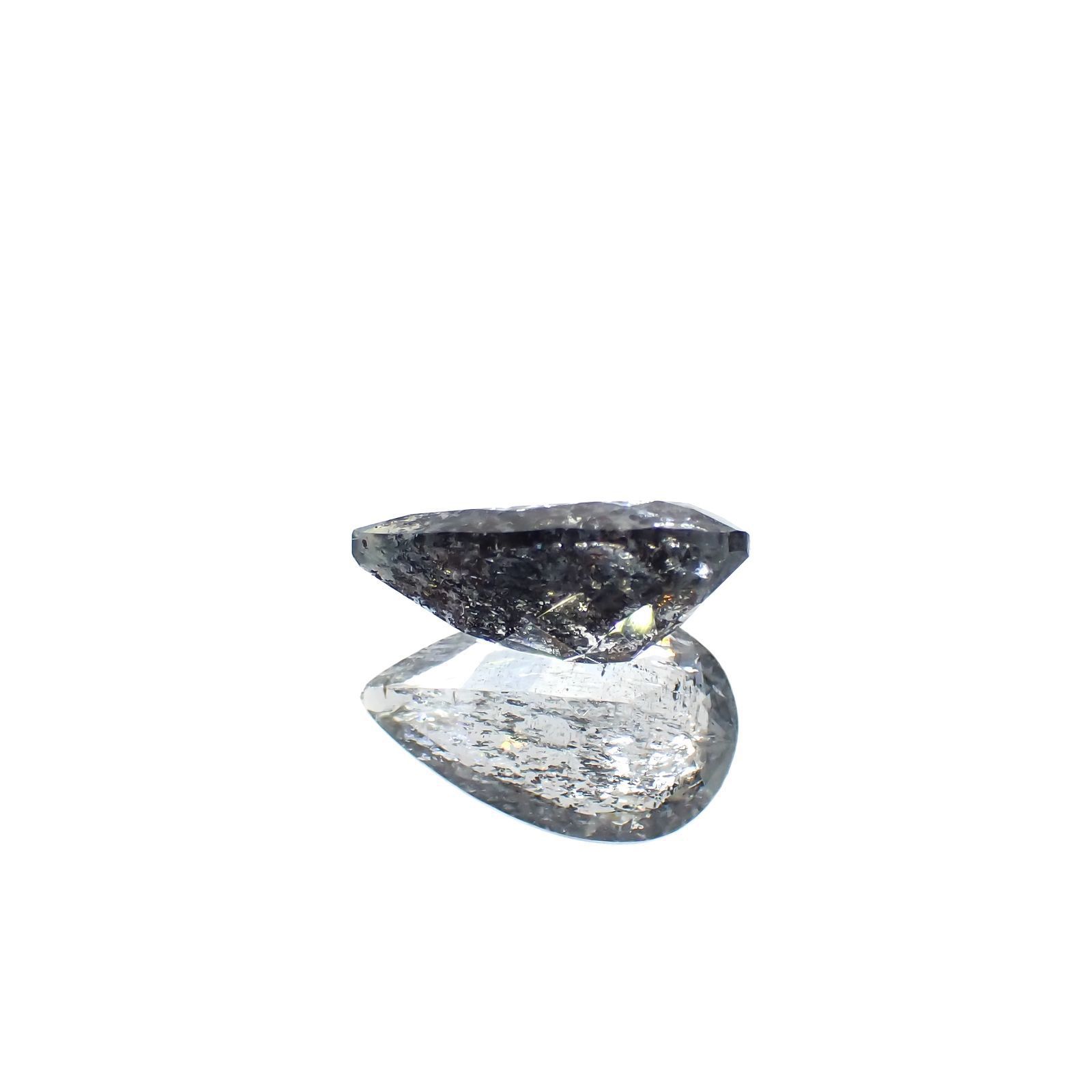 モスアクアマリン ブラジル産 2.18ct[220716804]12x7.4mm前後