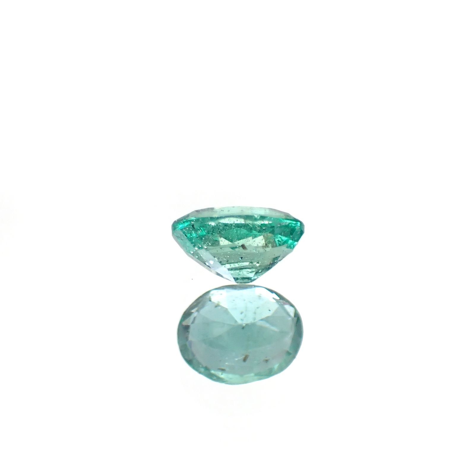 【今日の超目玉】 ブルーエメラルド(ブルーグリーンベリル) ザンビア産 0.33ct 指輪・リング