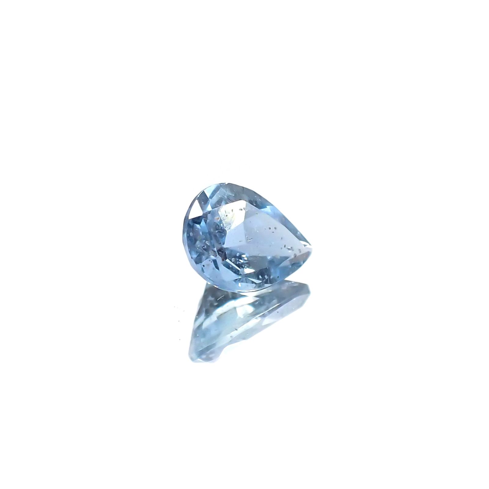 サンタマリアアクアマリン(宝石名アクアマリン) ブラジル産 0.26ct 識別済[210711414]5.1×3.8mm前後