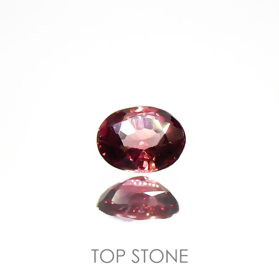ルビー(宝石名ルビー)タンザニア産 0.24ct 識別済[220115045]4x3.1mm前後