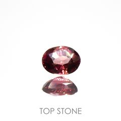 ルビー(宝石名ルビー)タンザニア産 0.24ct 識別済[220115045]4x3.1mm前後