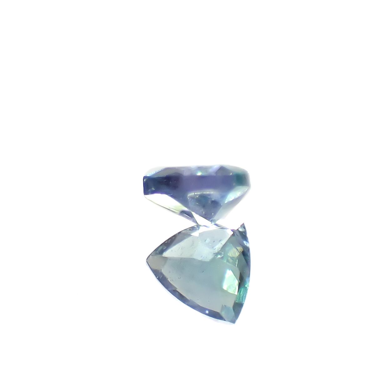 ブルーコーネルピン(宝石名ブルー・コーネルピン)タンザニア産 0.12ct 識別済[240527686]3x3mm前後