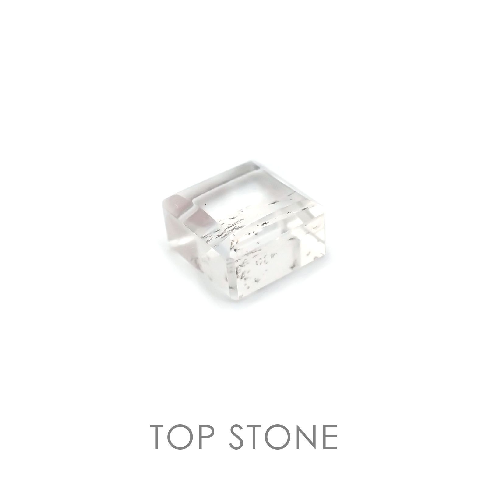 デンドリチッククォーツ ブラジル産 1.98ct[20106730]6.5×6.5mm前後