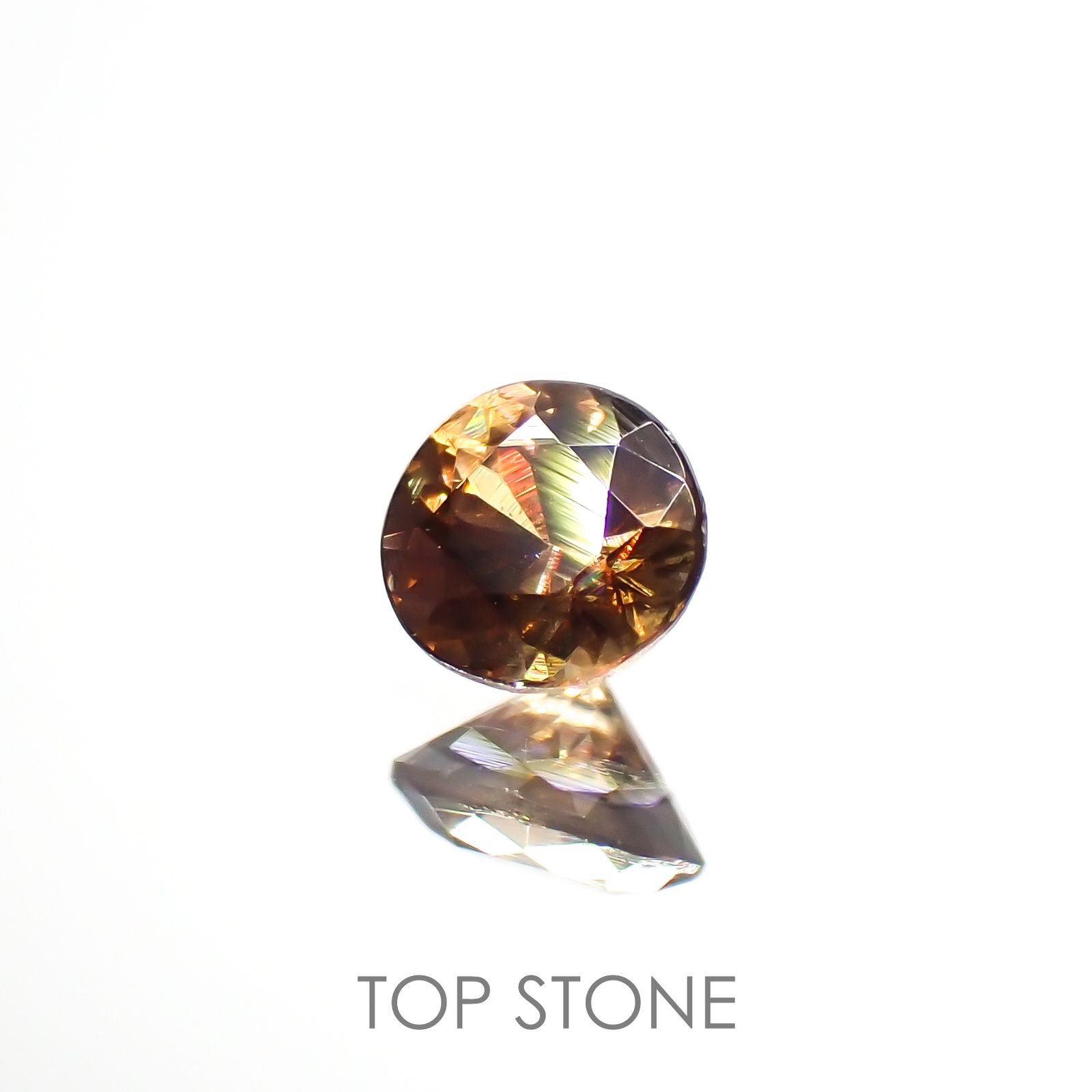キャシテライト(宝石名キャシテライト)ボリビア産 0.25ct 識別済[221018668]3.1x3mm前後