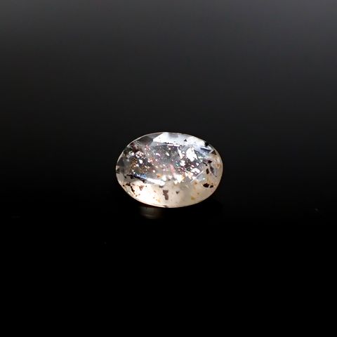 レインボーラティスサンストーン オーストラリア産 1.87ct [250229851]10.6x7.8mm前後