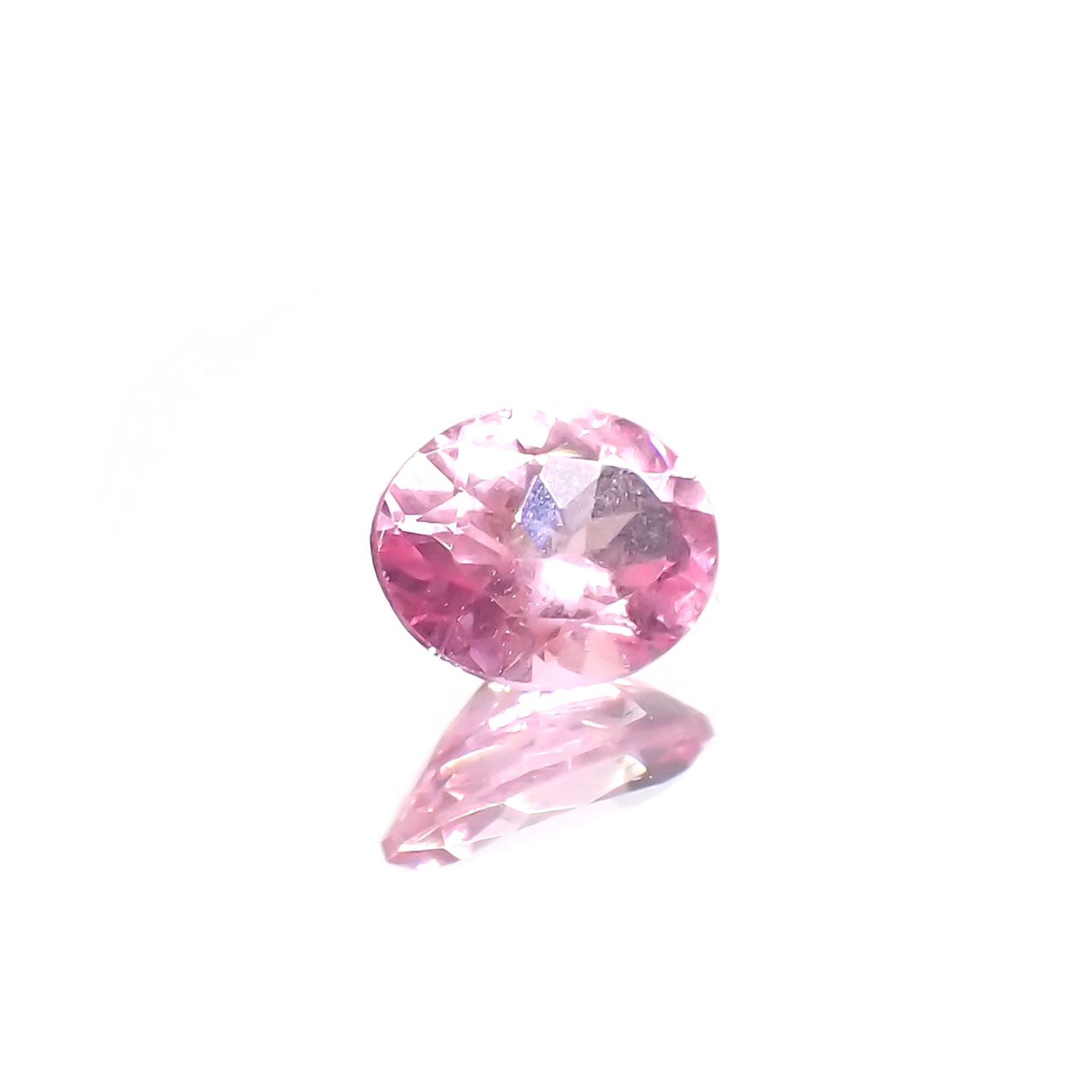シルキーピンクスピネル タンザニア産 0.35ct [230421566]4.8x3.9mm前後