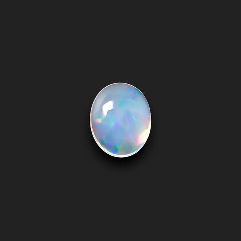 ウォーターオパール メキシコ産 0.60ct[240226224]6.7x5.5mm前後