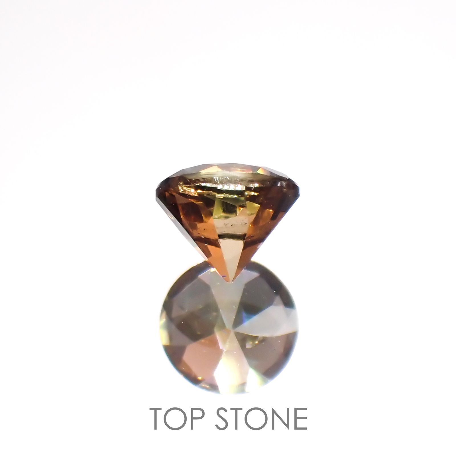 アンダリュサイト(宝石名アンダリュサイト)スリランカ/モザンビーク産 0.32ct 識別済[220114426]4x4mm前後