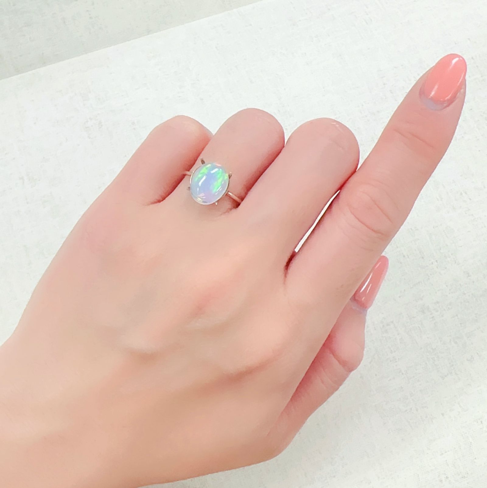 エチオピアオパール エチオピア産 1.87ct[230321038]11x8.8mm前後