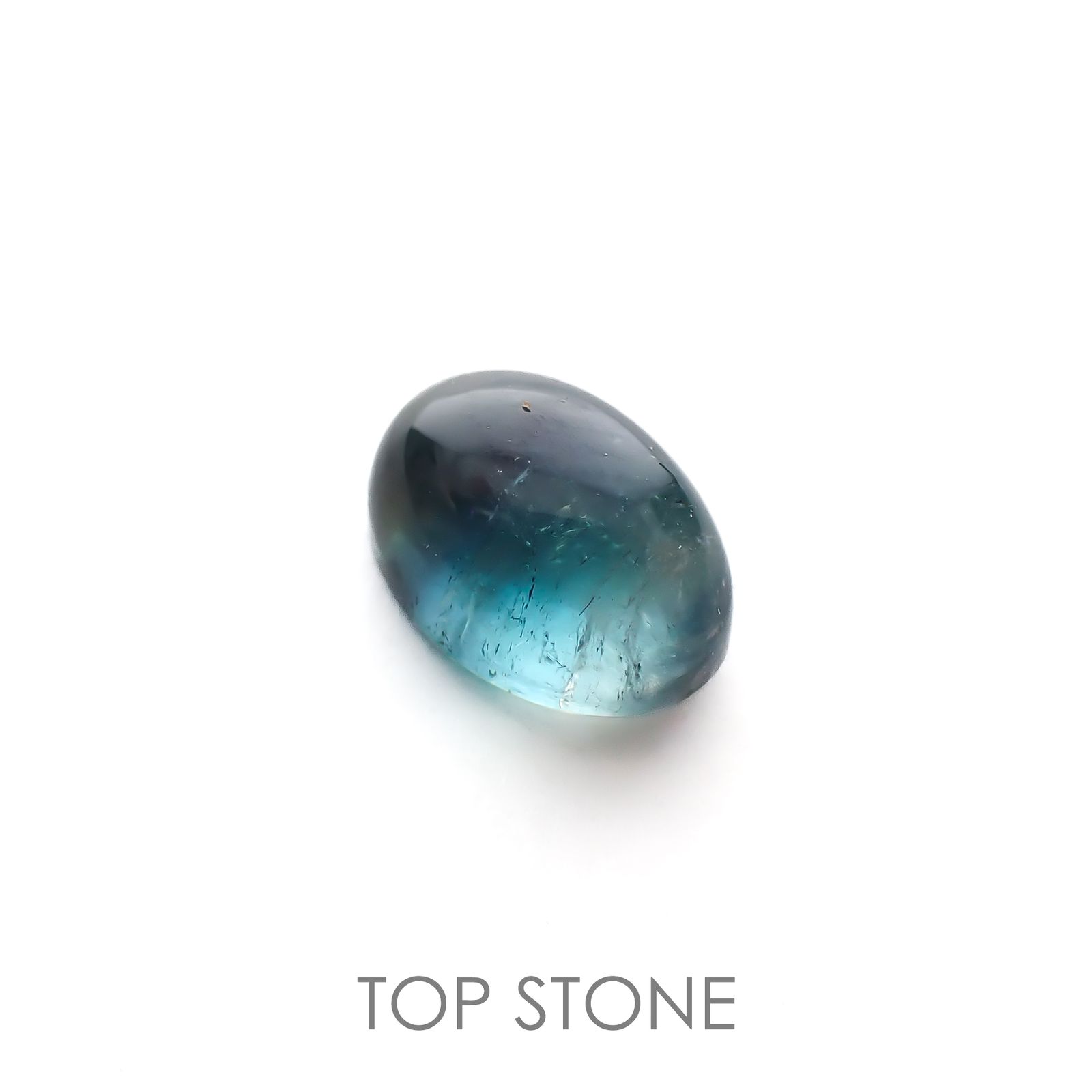 バイカラートルマリン コンゴ民主共和国/アフリカ産 1.12ct[220817340]7.2x5.1mm前後
