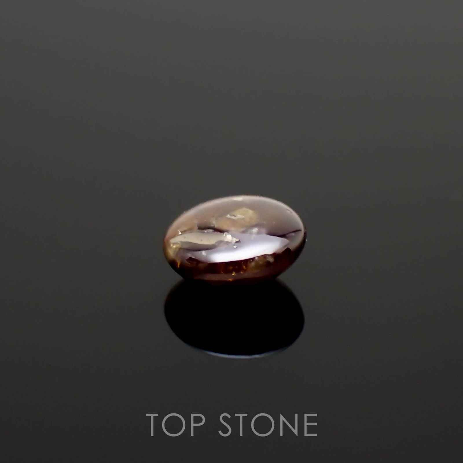 レインボーガーネット 日本・奈良県天川村産 1.27ct[230220767]6.4x6mm前後
