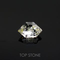 ◇カスタムカット◇オイルインクォーツ パキスタン産 0.34ct[221018529]5.5x3.5mm前後