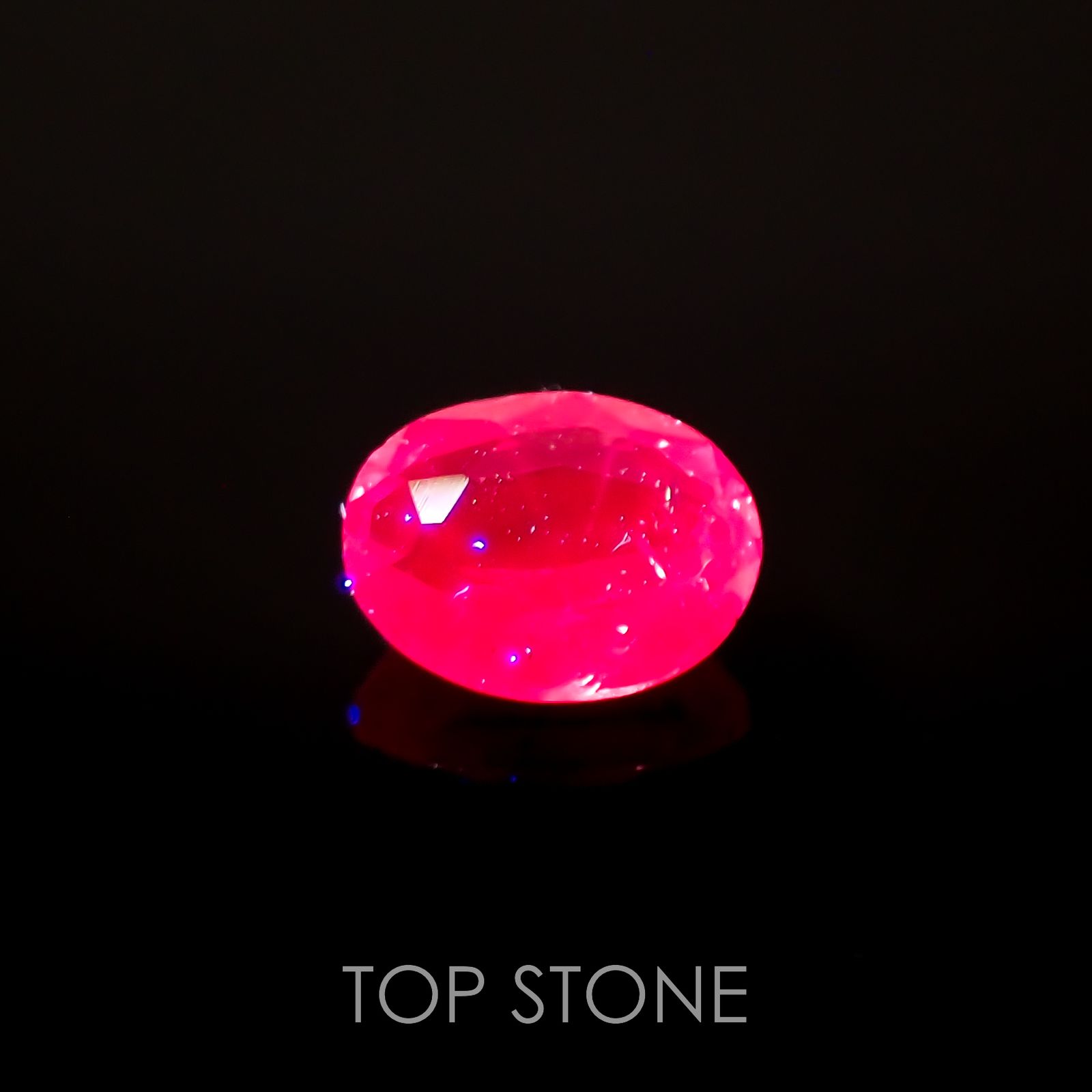 パープルサファイア パキスタン・カシミール産 0.56ct[230119878]5.6x4.3mm前後