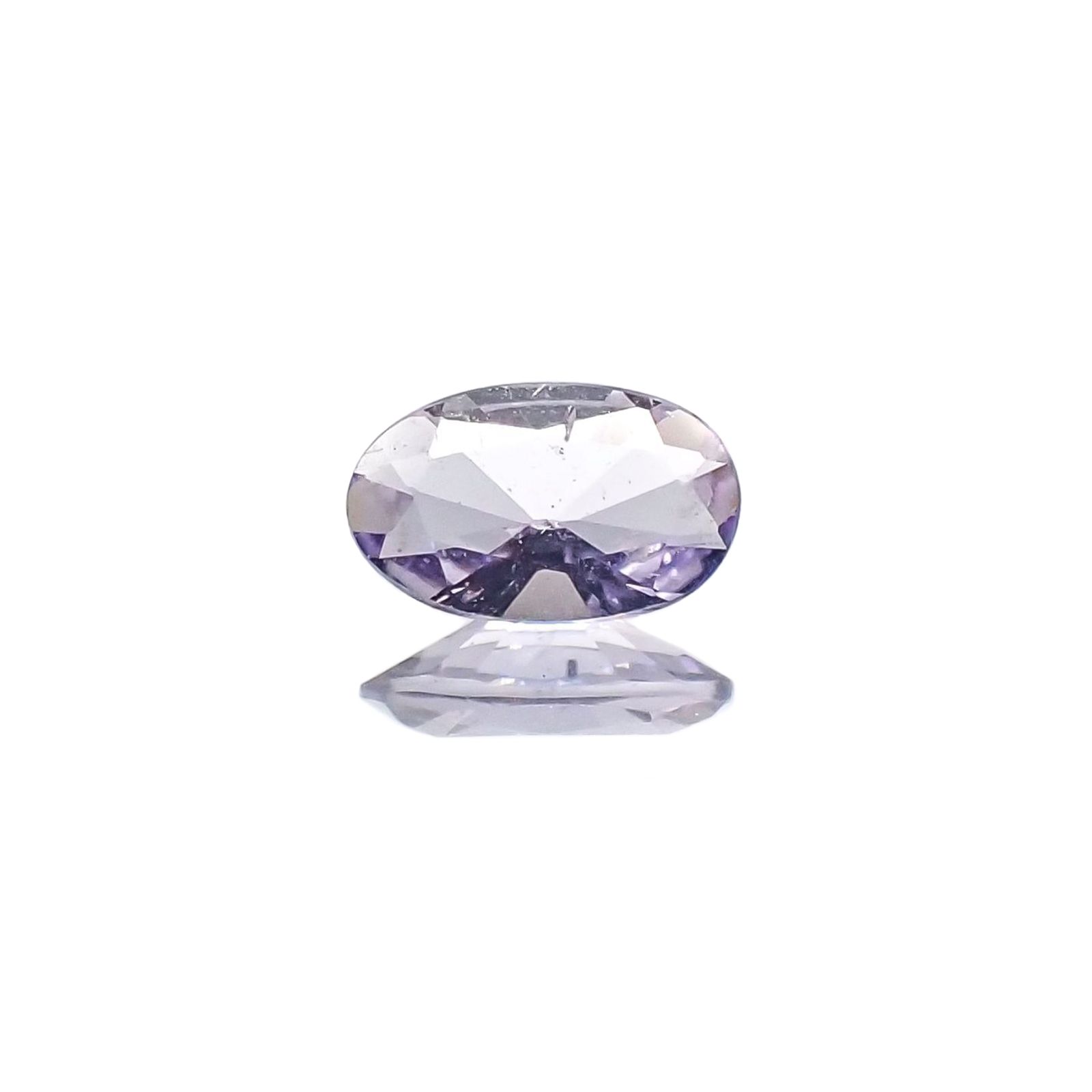 マリアライト(宝石名パープル・スキャポライト)タンザニア産 0.21ct 識別済[231023977]5.5x3.3mm前後