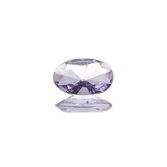 マリアライト(宝石名パープル・スキャポライト)タンザニア産 0.21ct 識別済[231023977]5.5x3.3mm前後